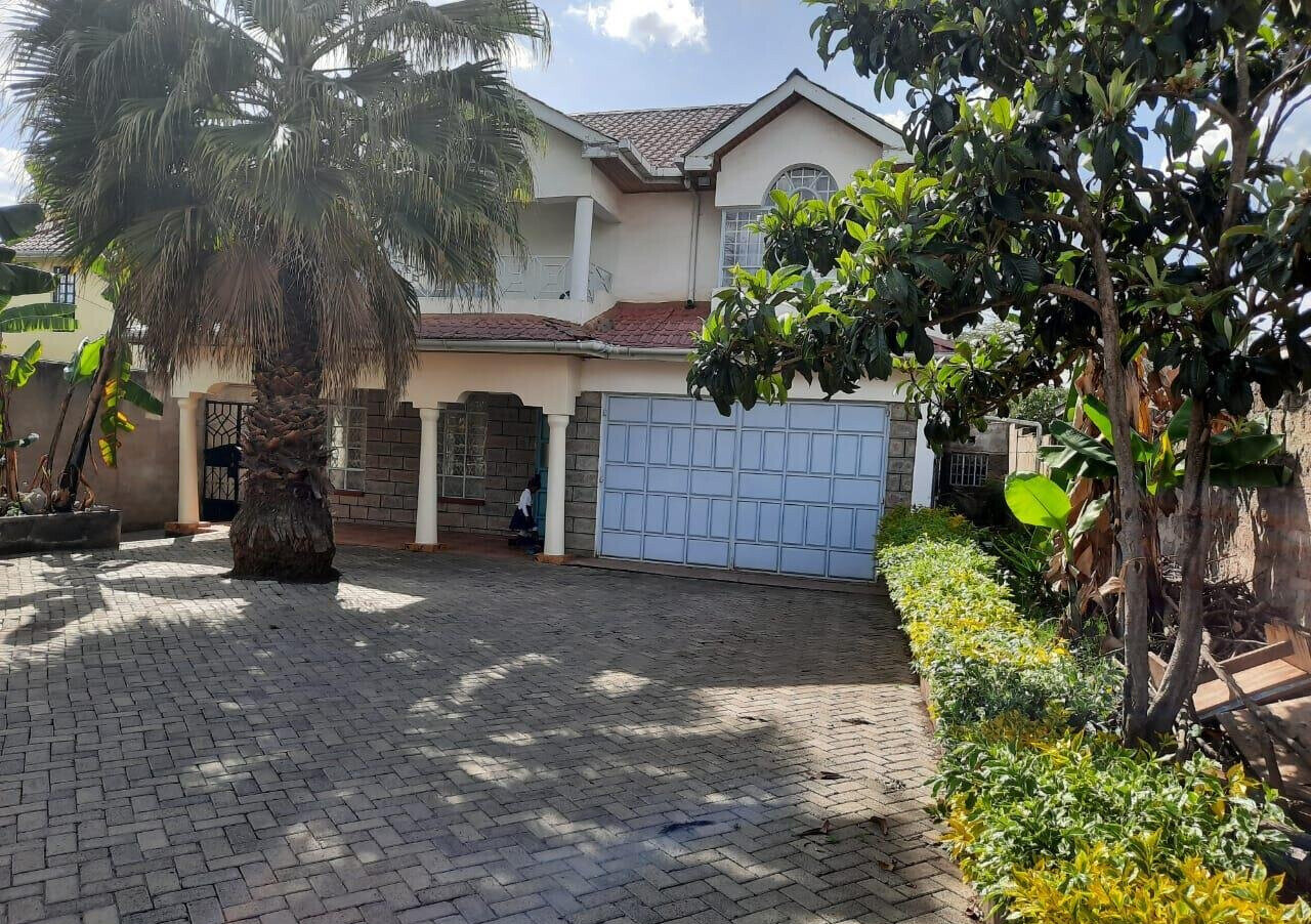 5BR All-Ensuite Townhouse with Garden & Gated Community - Nkoroi, Ngong