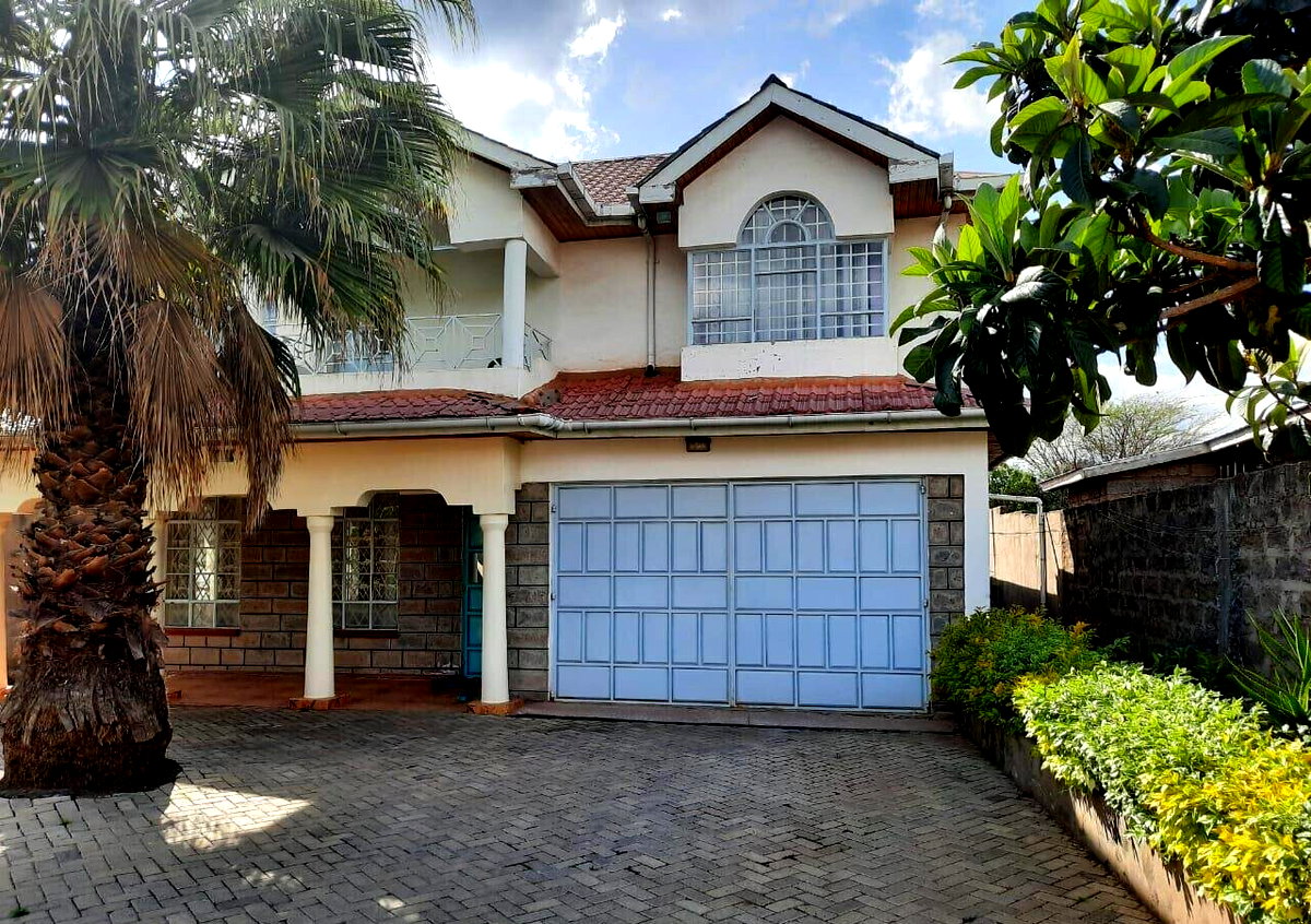 5BR All-Ensuite Townhouse with Garden & Gated Community - Nkoroi, Ngong