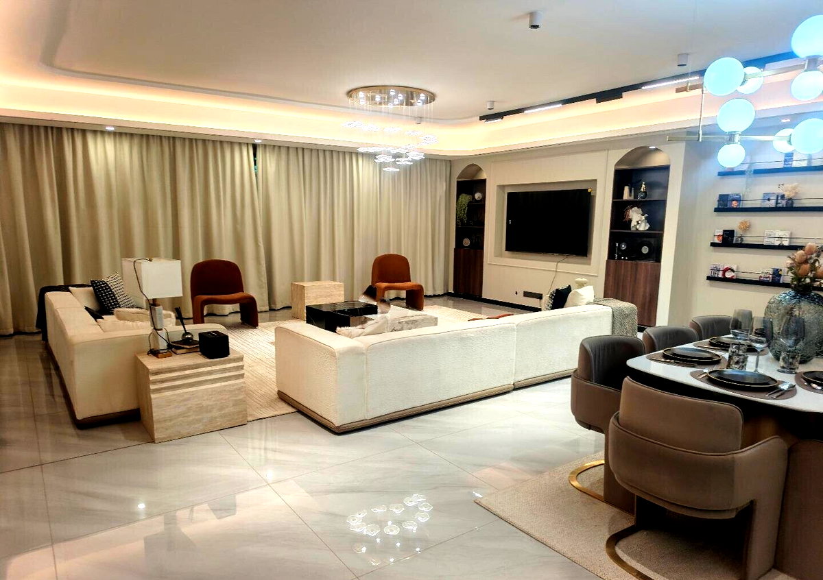 5BR En-Suite with Study, Heated Pool & Gym - Kileleshwa