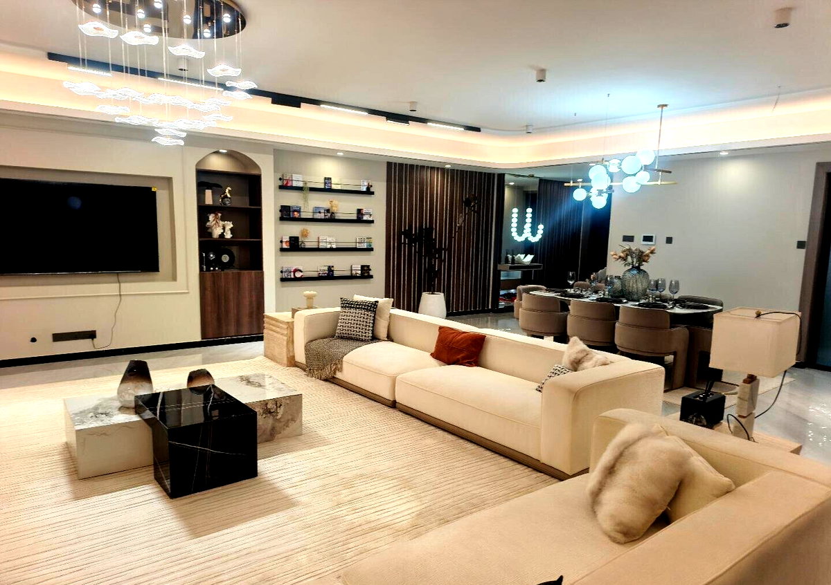 5BR En-Suite with Study, Heated Pool & Gym - Kileleshwa