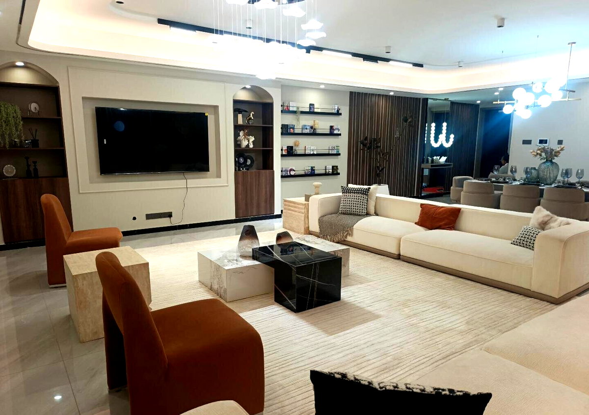5BR En-Suite with Study, Heated Pool & Gym - Kileleshwa