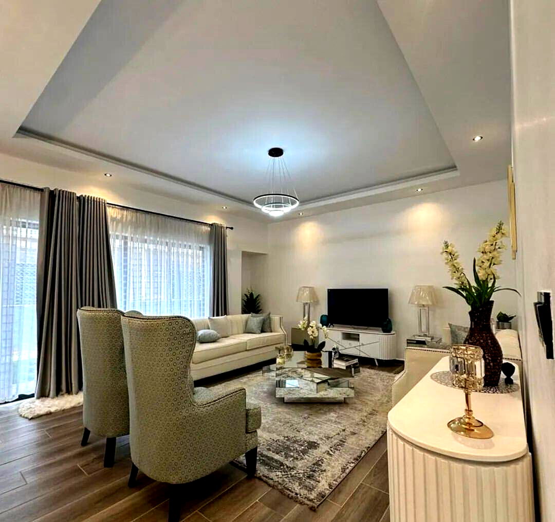 4BR Townhouse with DSQ & Backyard Garden - South C Gated