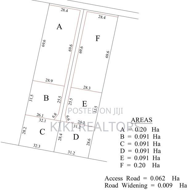 Plot for Sale in Kikuyu Kerwa( Gacuthi )100x100