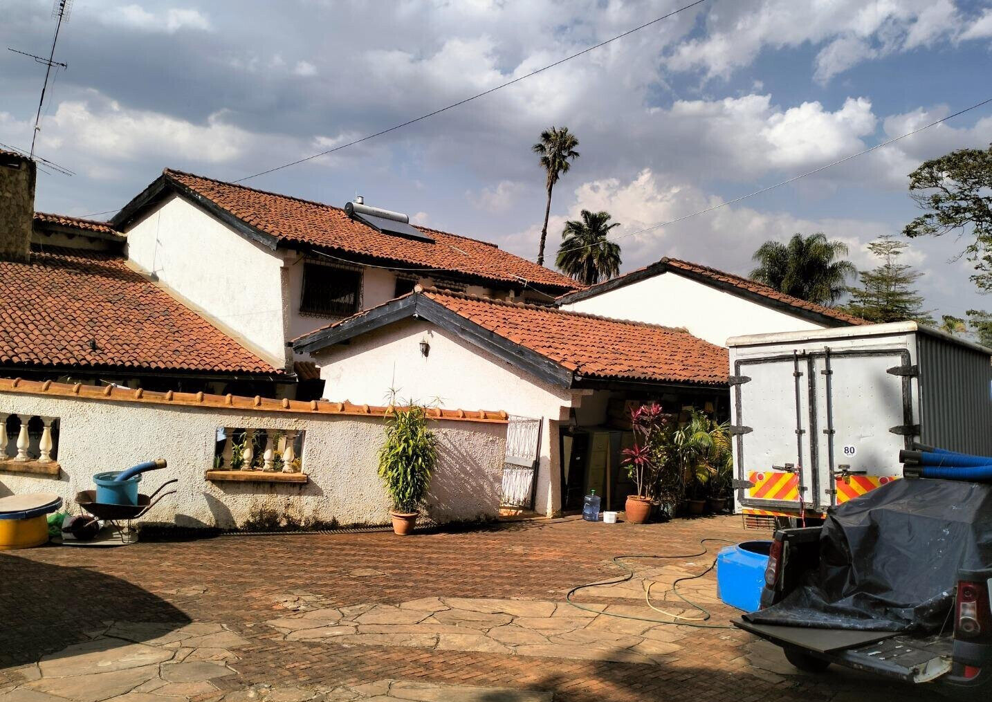 0.2 Acre Lavington Plot with Garden