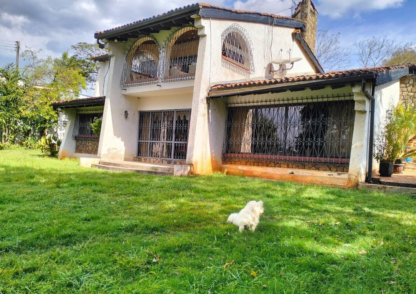 0.2 Acre Lavington Plot with Garden
