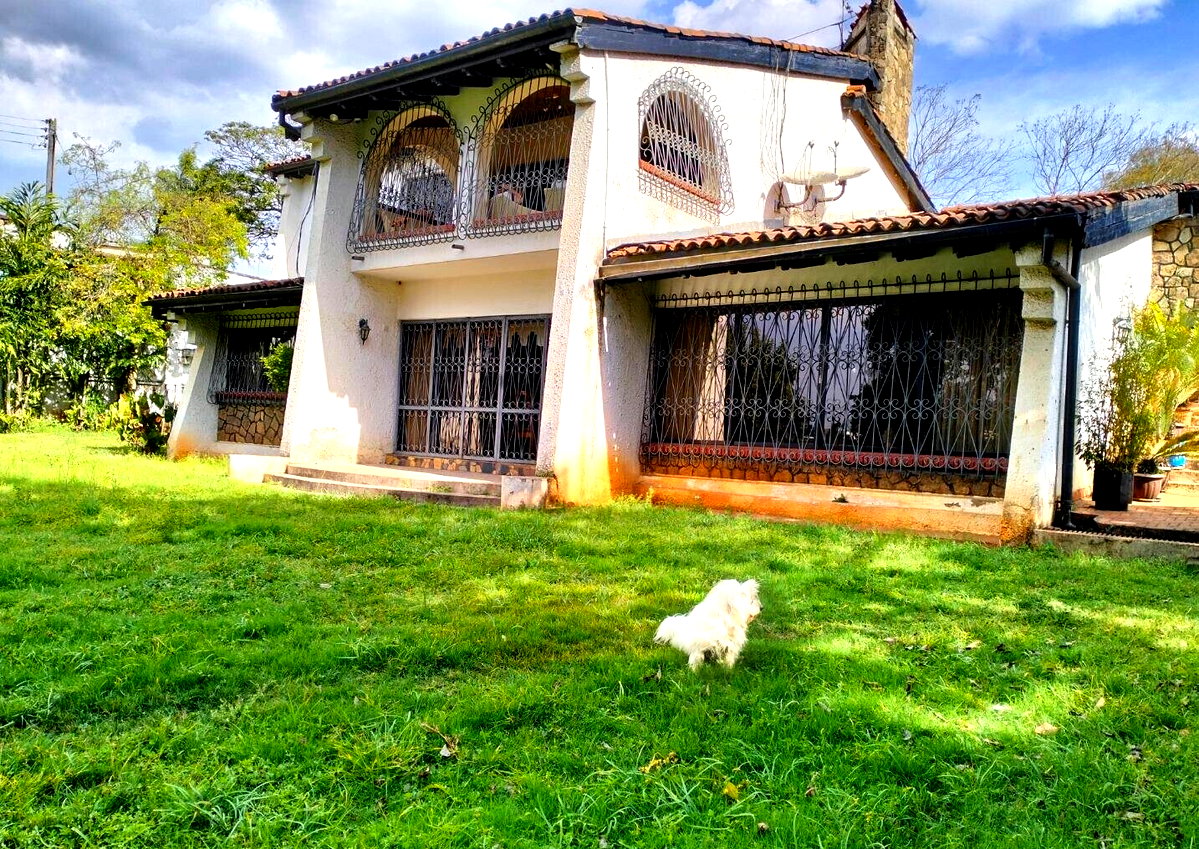 0.2 Acre Lavington Plot with Garden