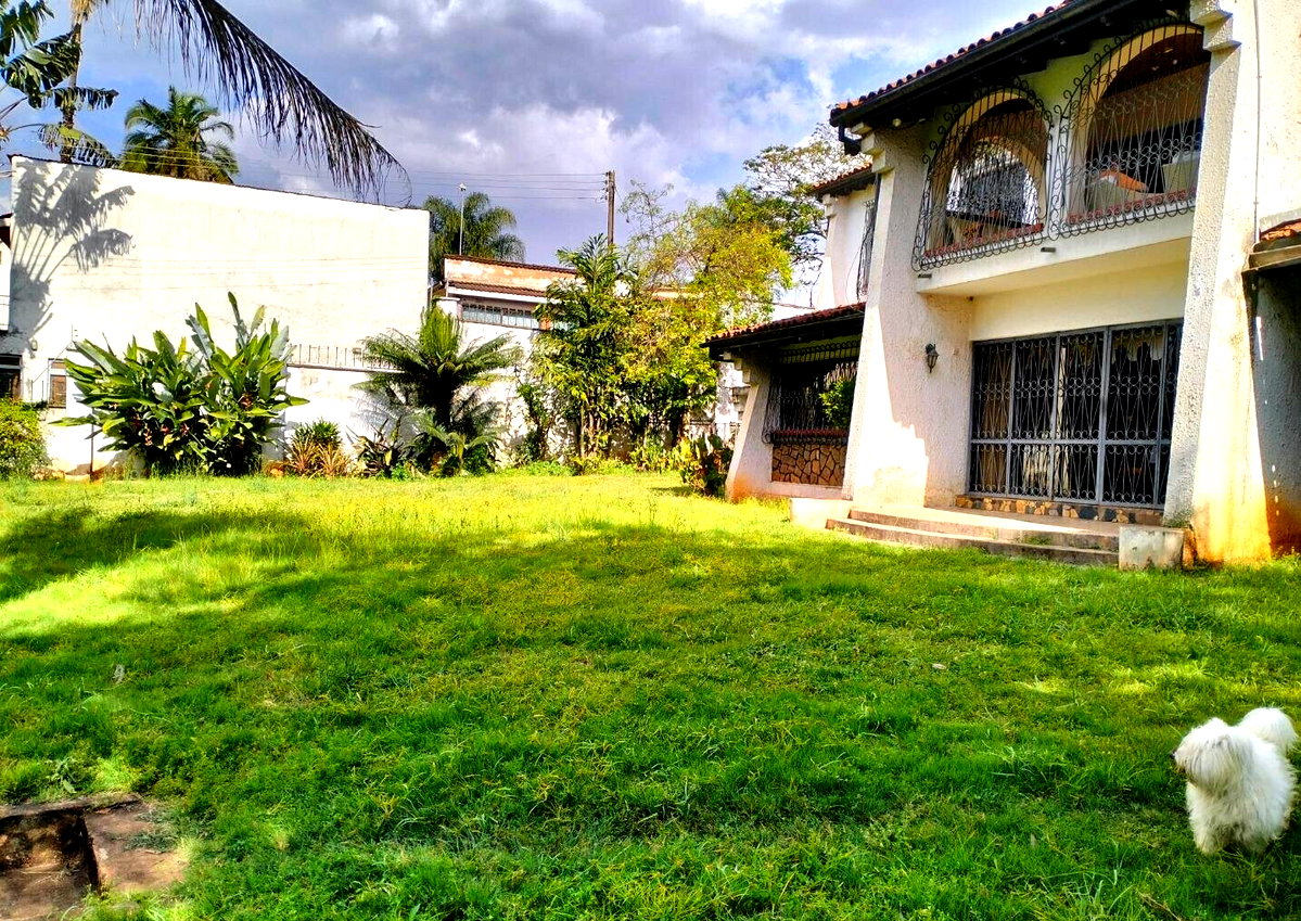 0.2 Acre Lavington Plot with Garden