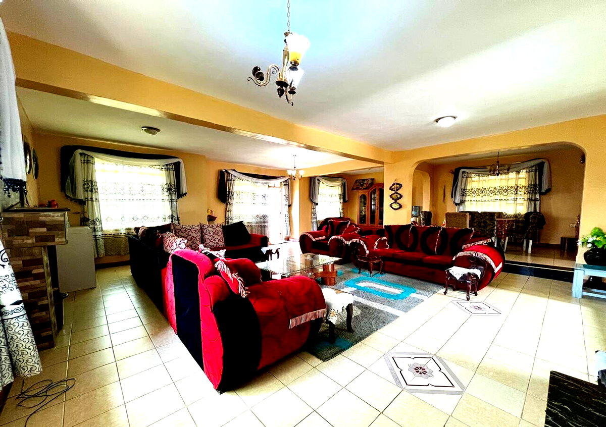4BR All-Ensuite Townhouse on 50x100 with Private Garden - Ruiru Bamboo Gardens