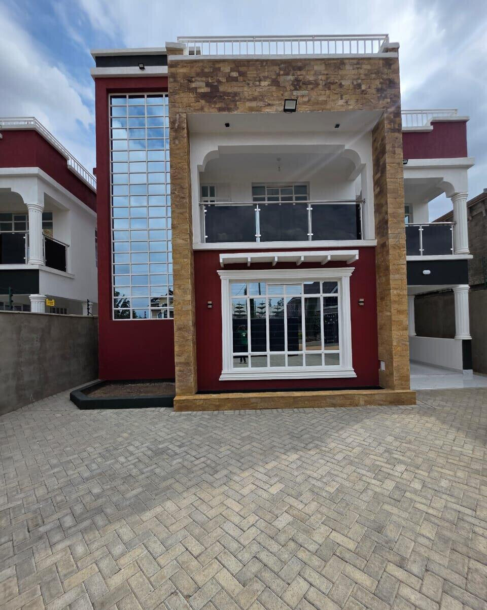 4BR Townhouse with Garden for KSh 15M