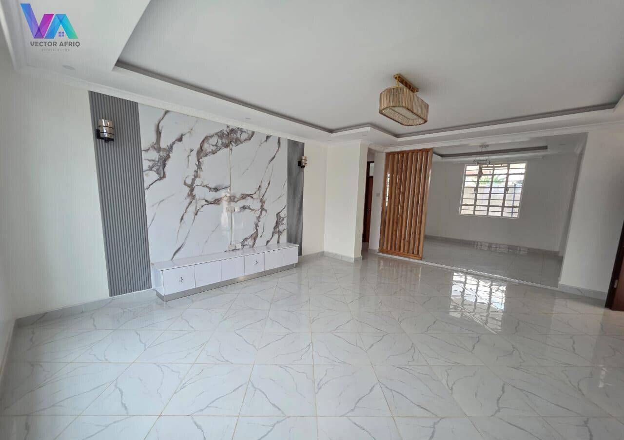 4BR Townhouse with Garden for KSh 15M