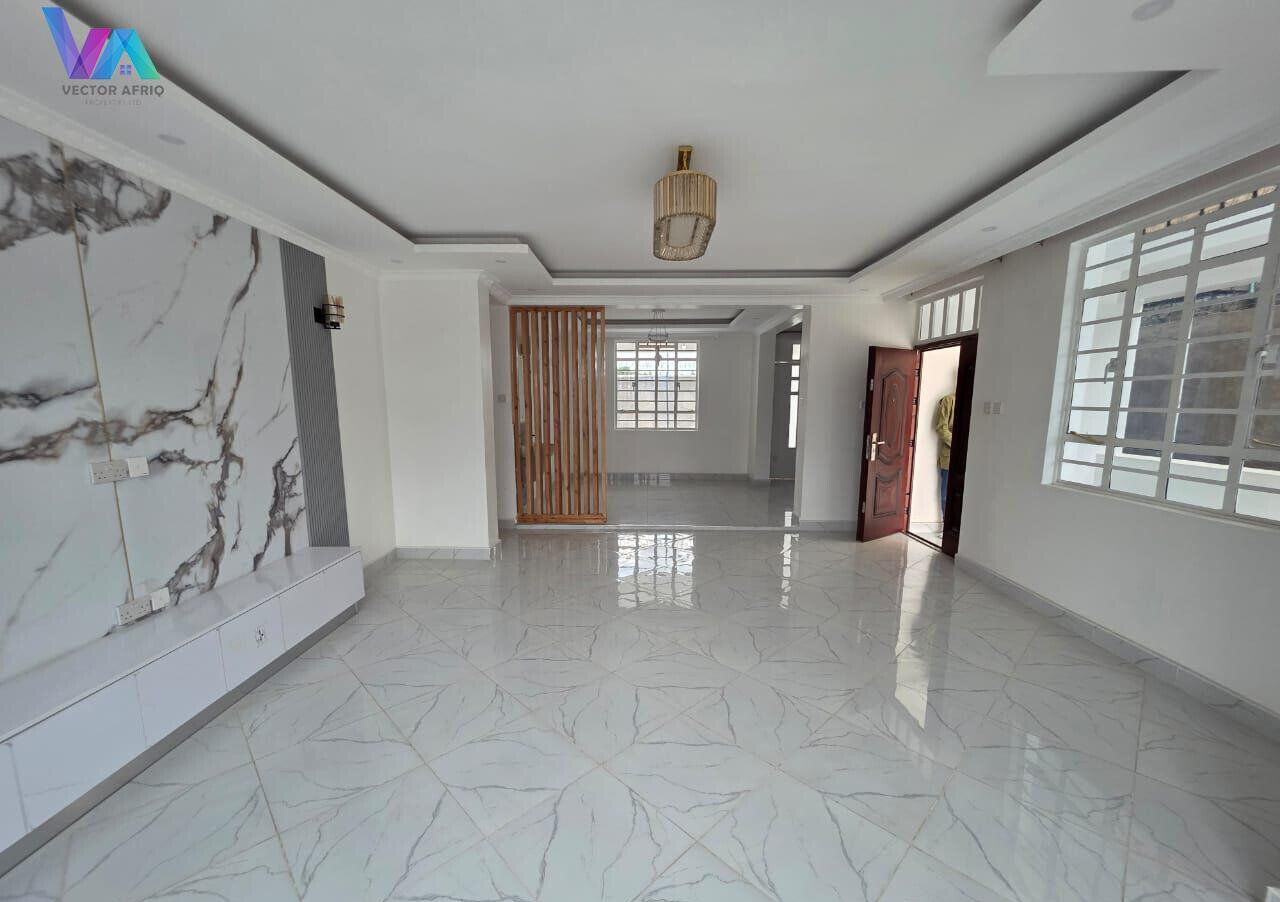 4BR Townhouse with Garden for KSh 15M