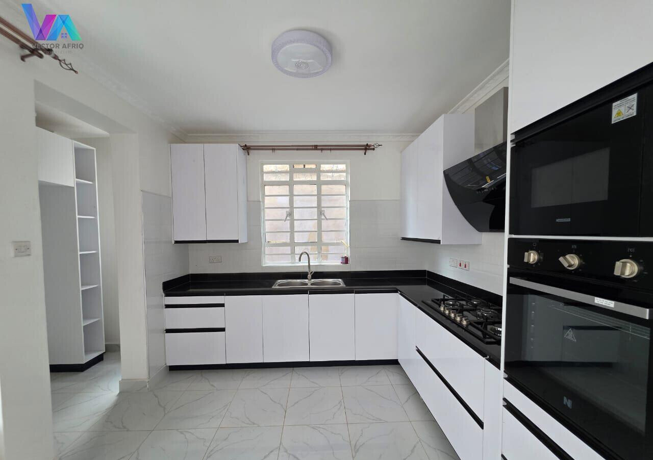 4BR Townhouse with Garden for KSh 15M