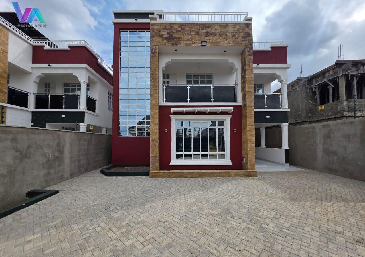4BR Townhouse with Garden for KSh 15M