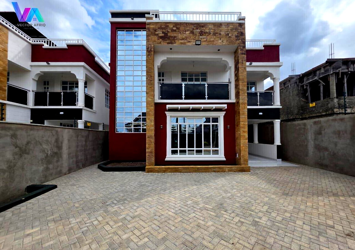 4BR Townhouse with Garden for KSh 15M