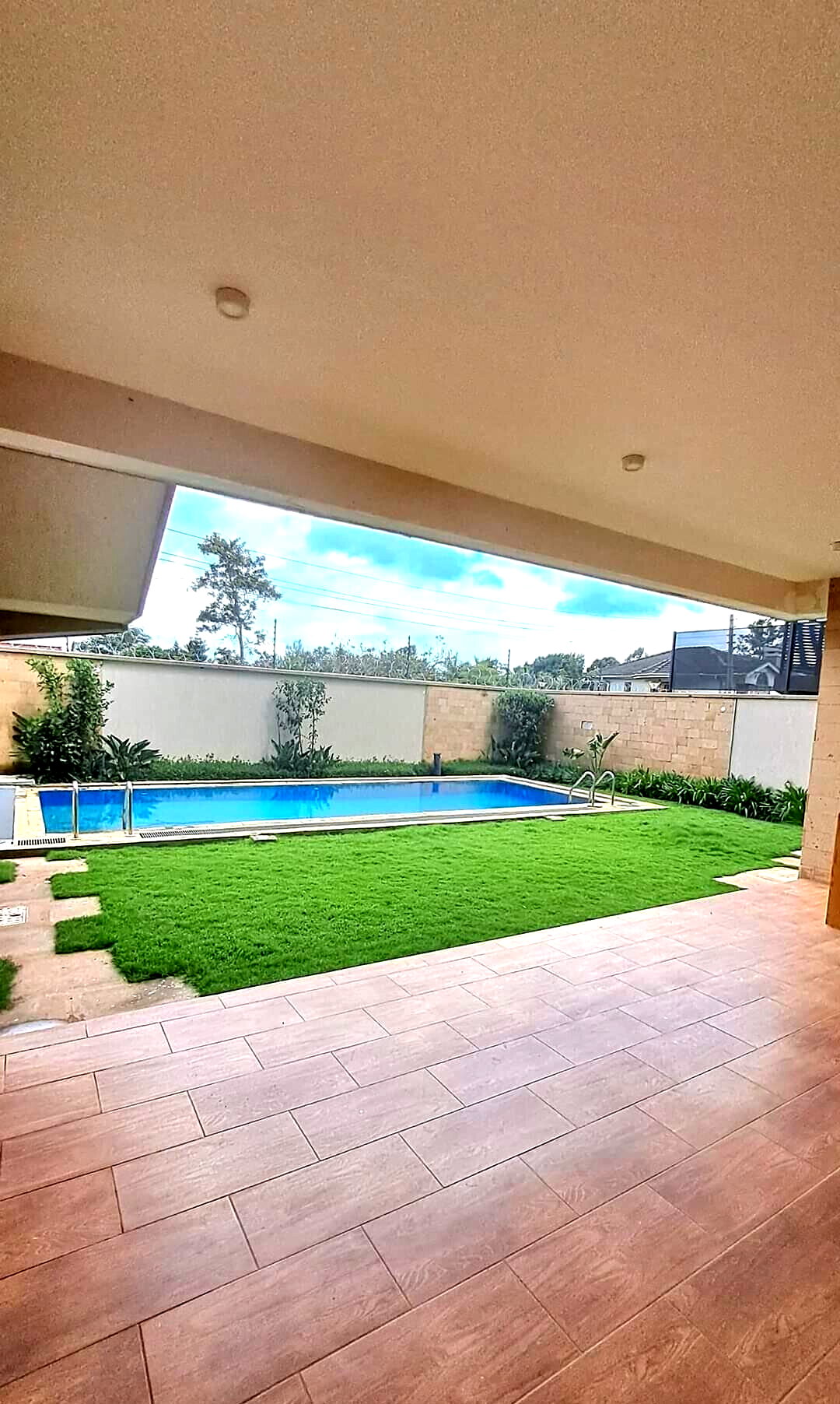 4-Bed Smart Villa with Lift, Gym & Steam Room - Lavington