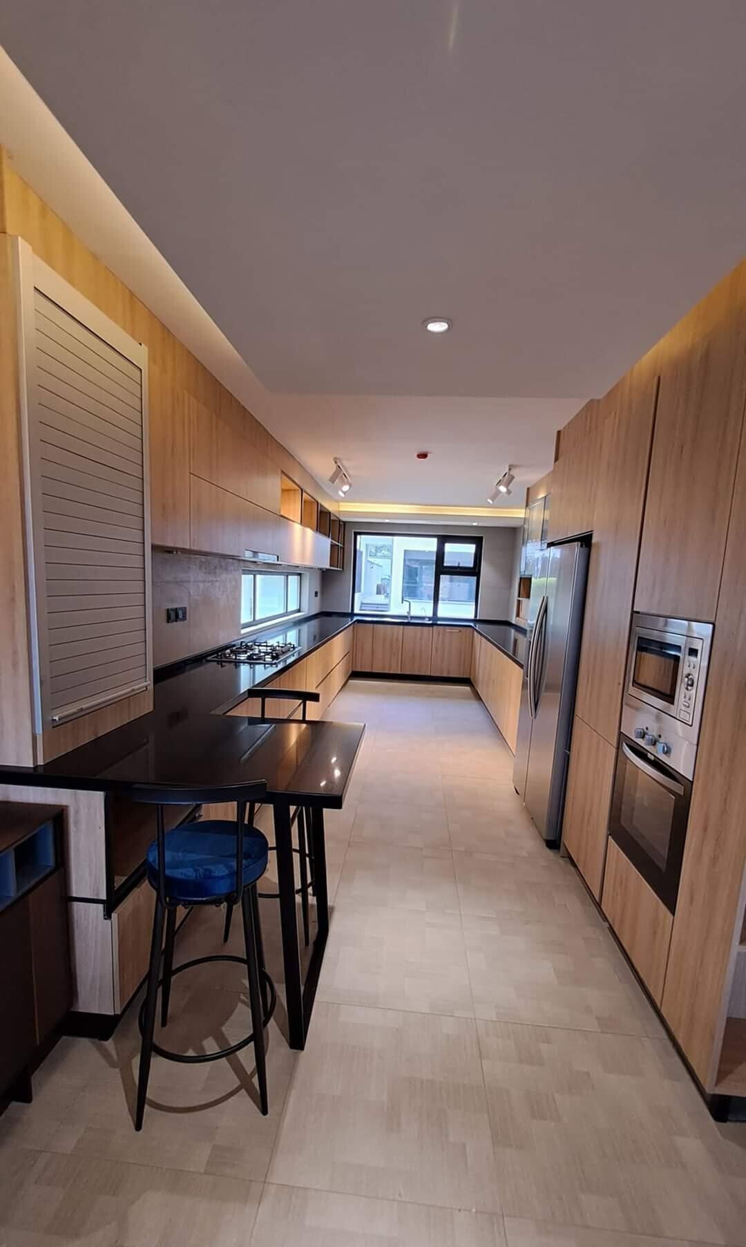 4-Bed Smart Villa with Lift, Gym & Steam Room - Lavington