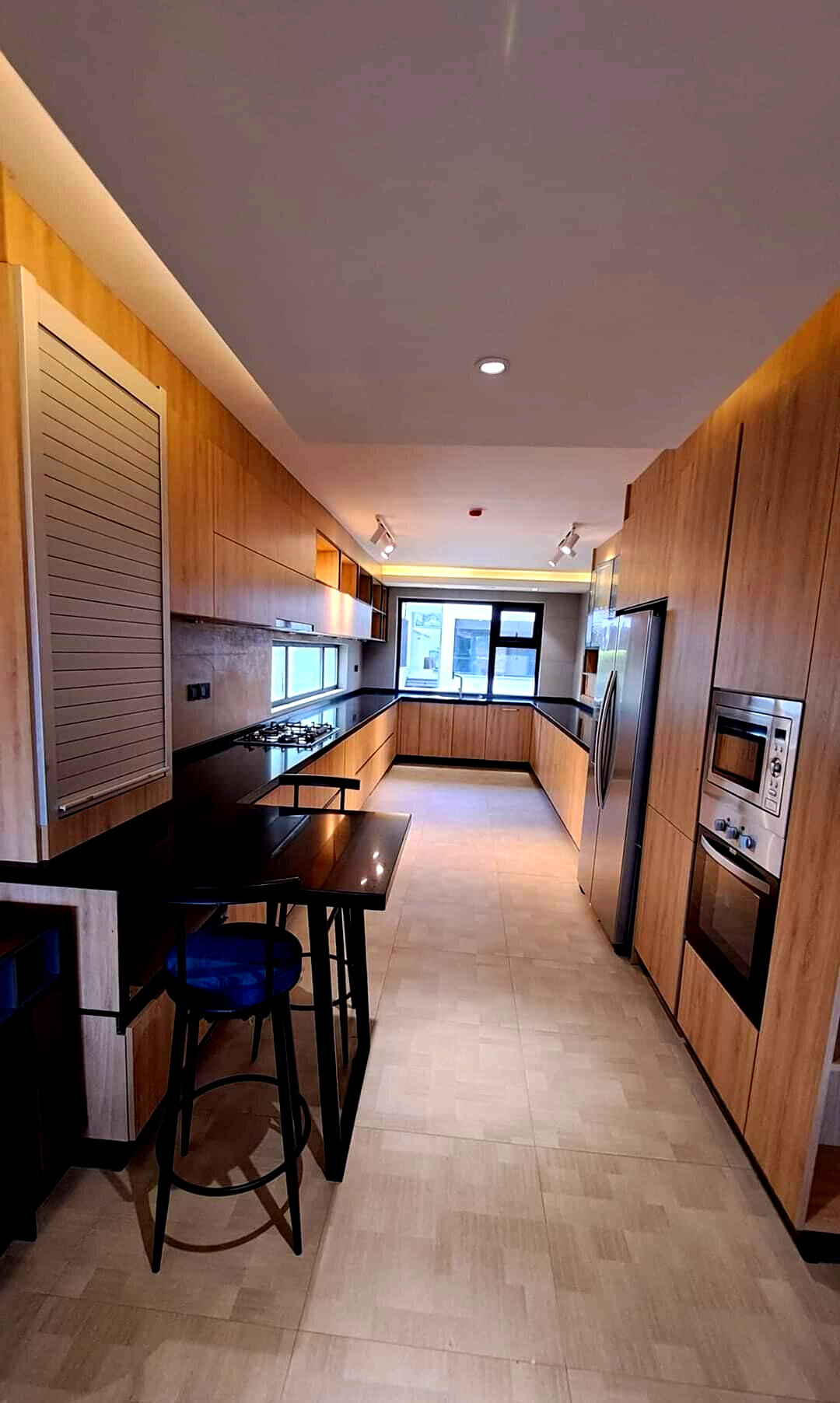 4-Bed Smart Villa with Lift, Gym & Steam Room - Lavington