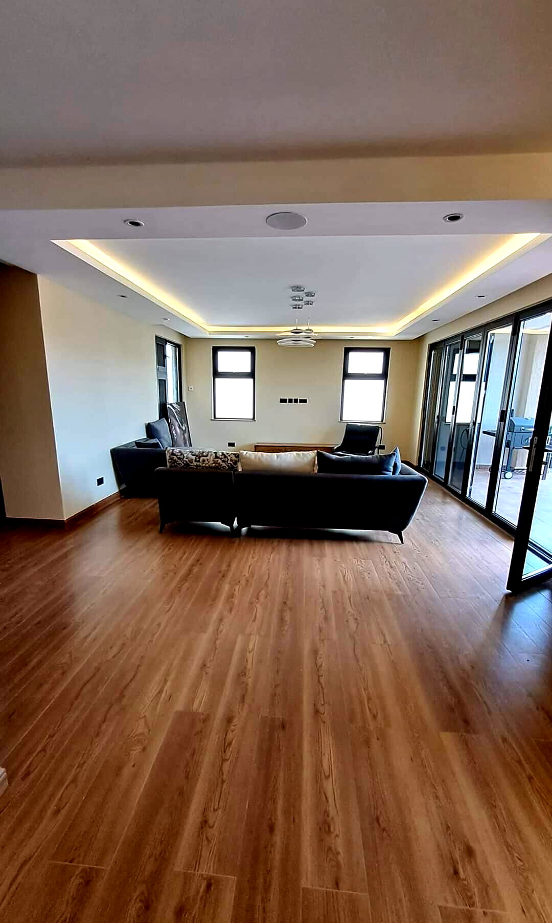 4-Bed Smart Villa with Lift, Gym & Steam Room - Lavington