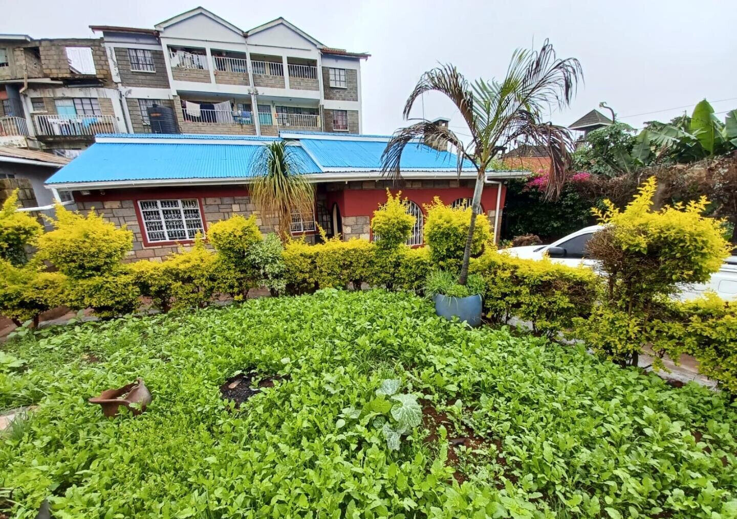 3BR Bungalow with Garden at KSh 50K