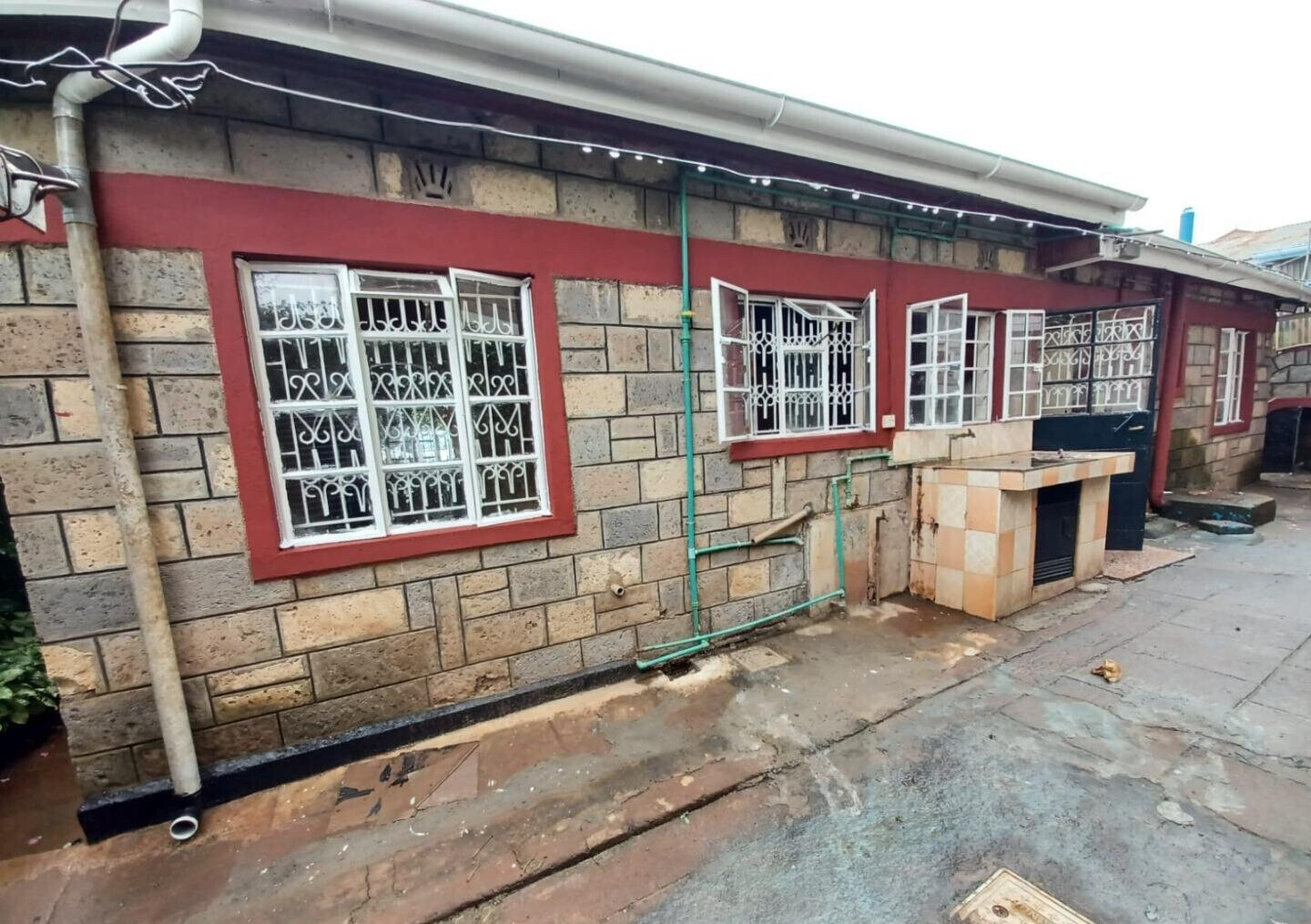 3BR Bungalow with Garden at KSh 50K