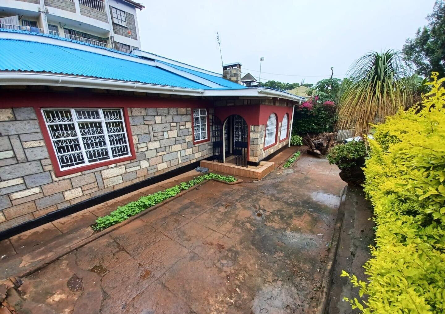 3BR Bungalow with Garden at KSh 50K