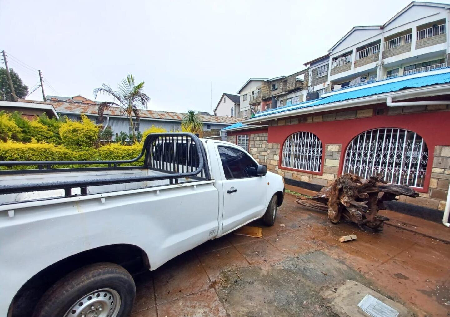 3BR Bungalow with Garden at KSh 50K