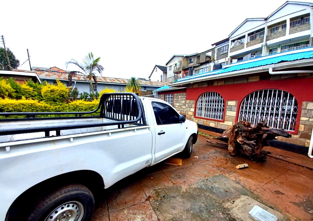 3BR Bungalow with Garden at KSh 50K
