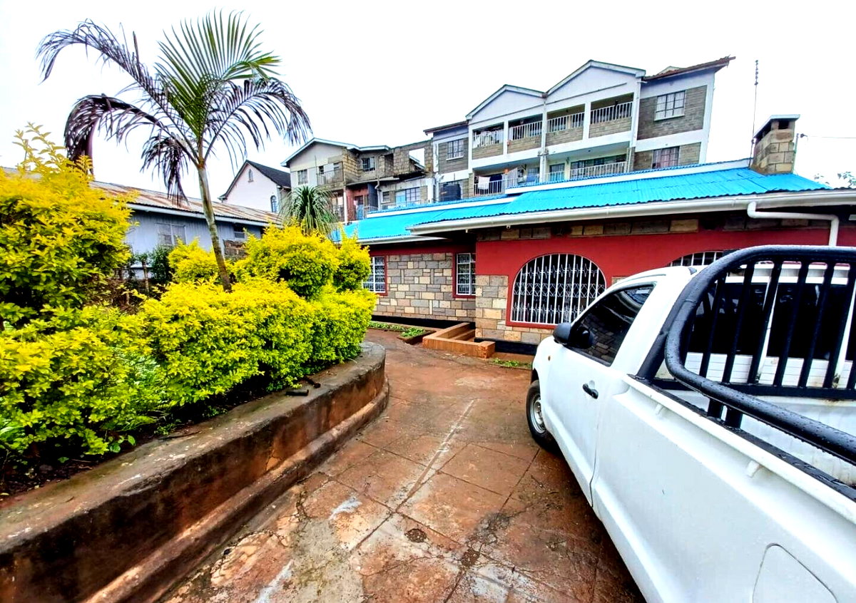 3BR Bungalow with Garden at KSh 50K