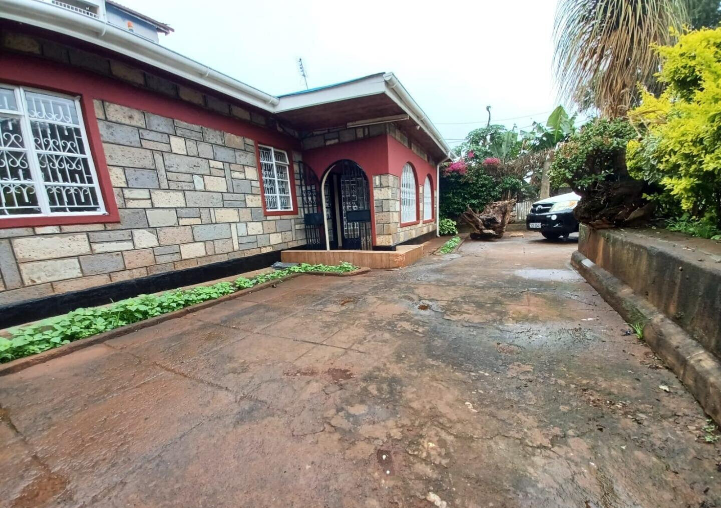 3BR Bungalow with Garden at KSh 50K