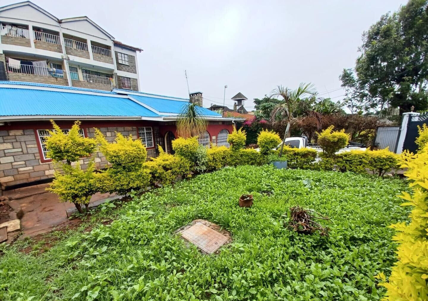 3BR Bungalow with Garden at KSh 50K