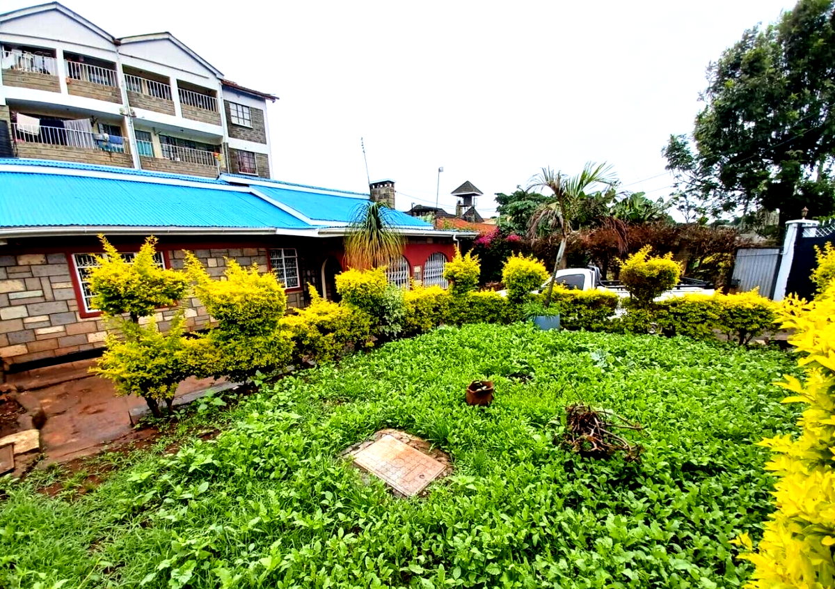 3BR Bungalow with Garden at KSh 50K