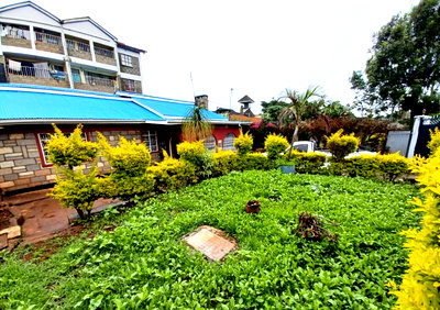 3BR Bungalow with Garden at KSh 50K