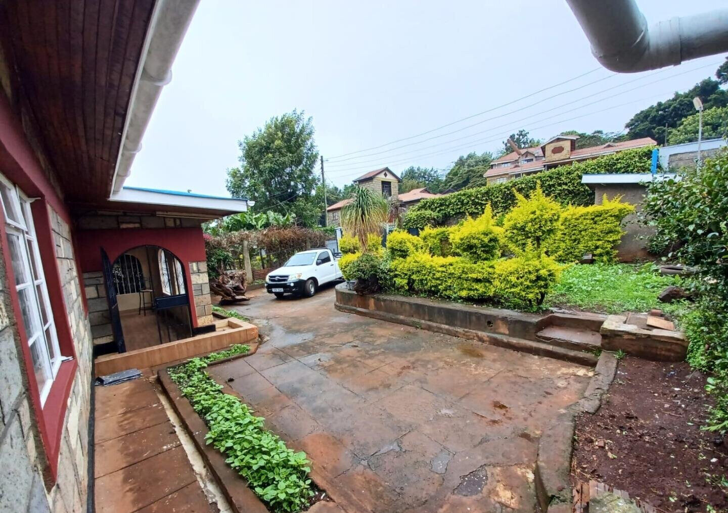 3BR Bungalow with Garden at KSh 50K