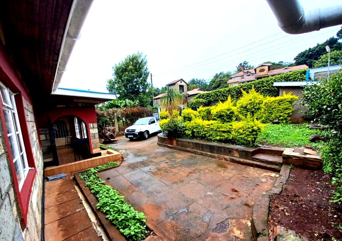 3BR Bungalow with Garden at KSh 50K