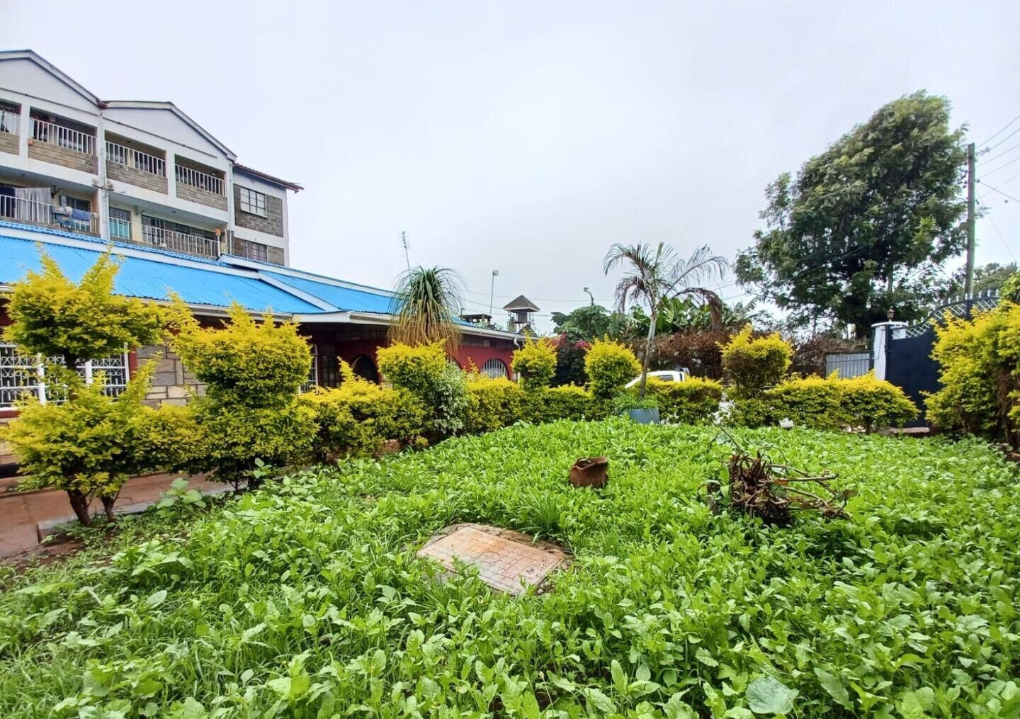 3BR Bungalow with Garden at KSh 50K