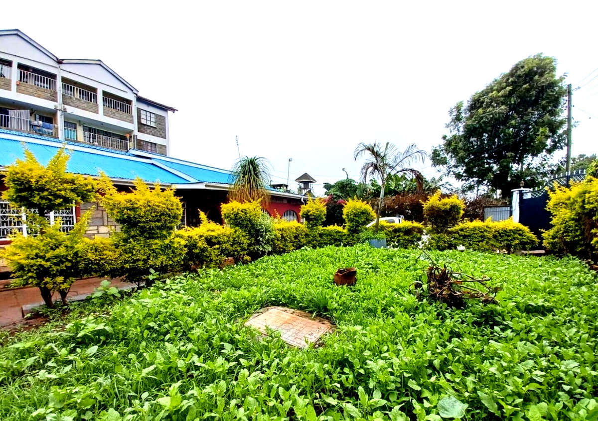 3BR Bungalow with Garden at KSh 50K