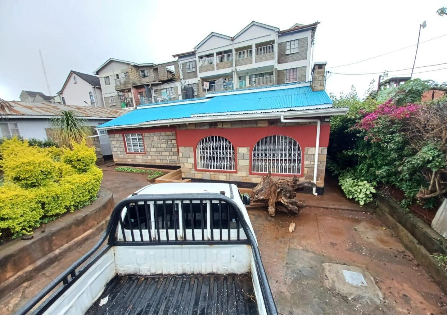 3BR Bungalow with Garden at KSh 50K