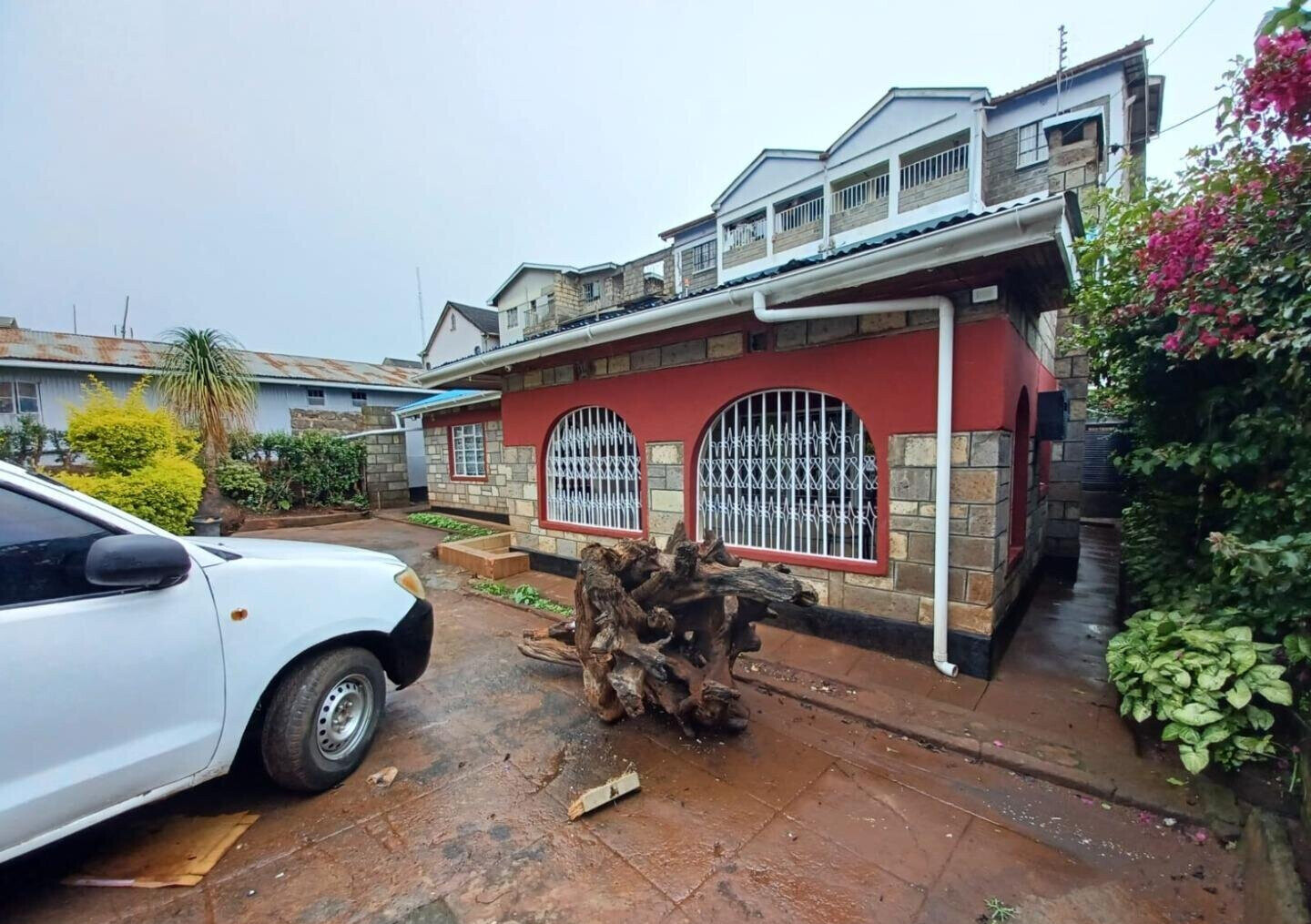 3BR Bungalow with Garden at KSh 50K