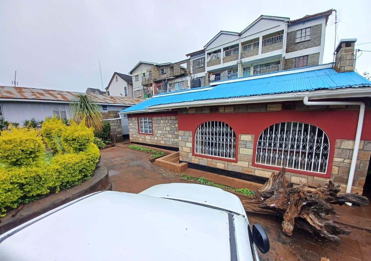 3BR Bungalow with Garden at KSh 50K