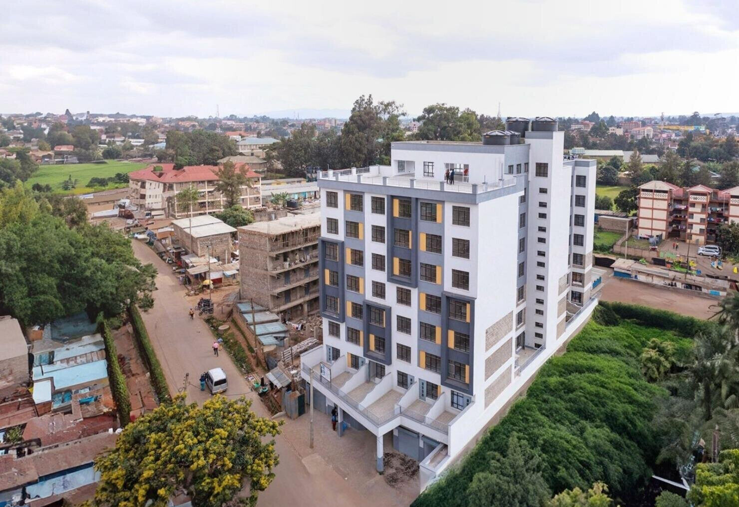 Studio Apartment with 14% ROI - Riruta, Nairobi
