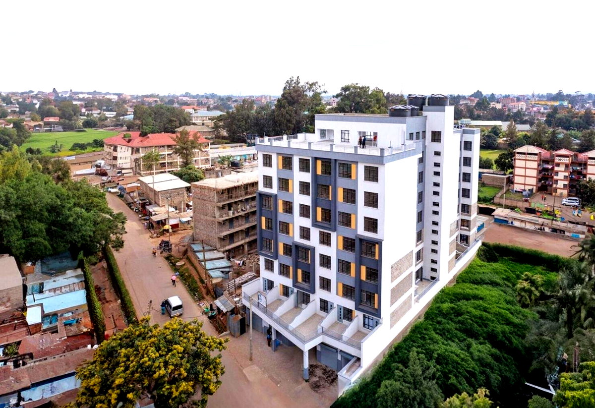 Studio Apartment with 14% ROI - Riruta, Nairobi