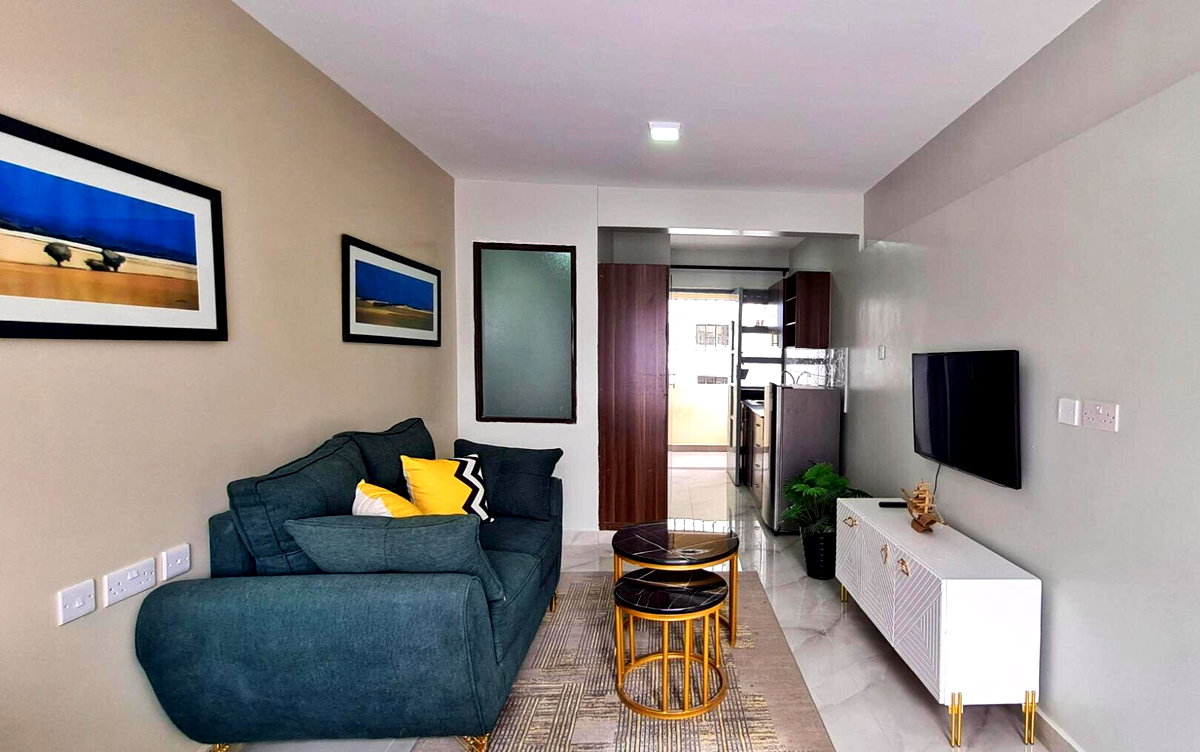 Studio Apartment with 14% ROI - Riruta, Nairobi