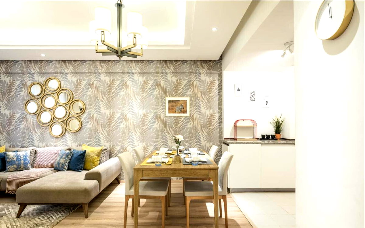 1BR with Custom Finishes & French Windows - Kileleshwa