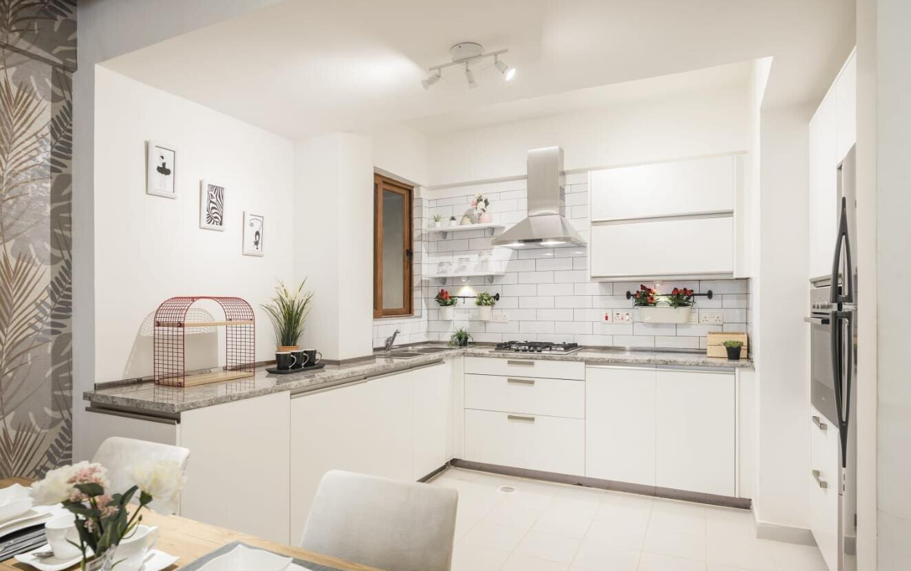 1BR with Custom Finishes & French Windows - Kileleshwa