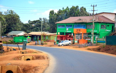 50x100 Plot with Garden in Ngong