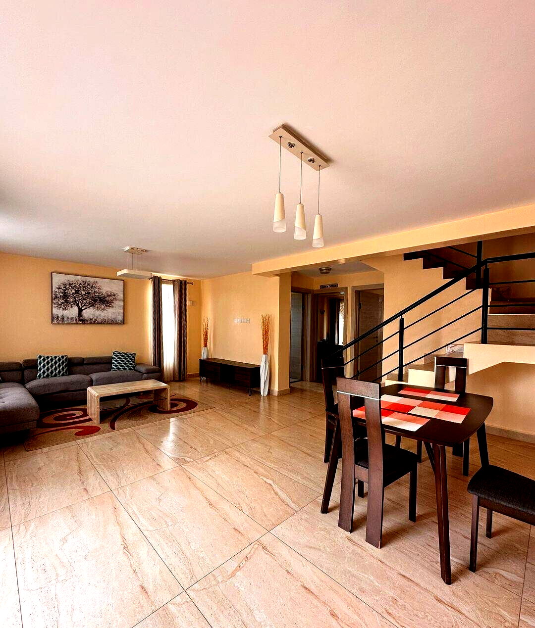 4BR Family Townhouse with Solar Heating - Syokimau