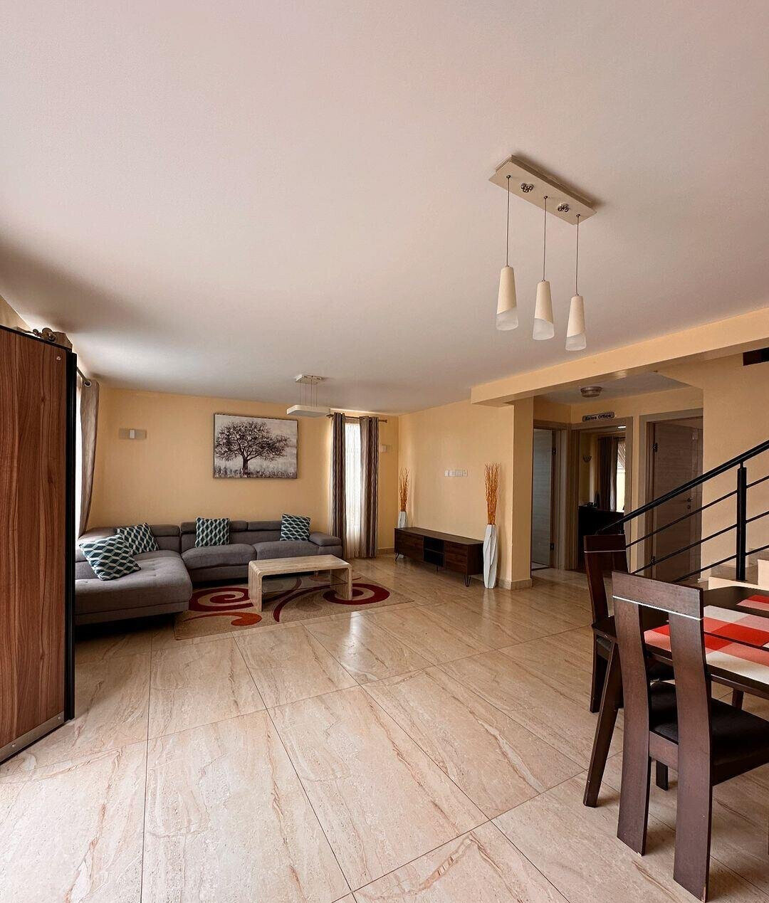 4BR Family Townhouse with Solar Heating - Syokimau