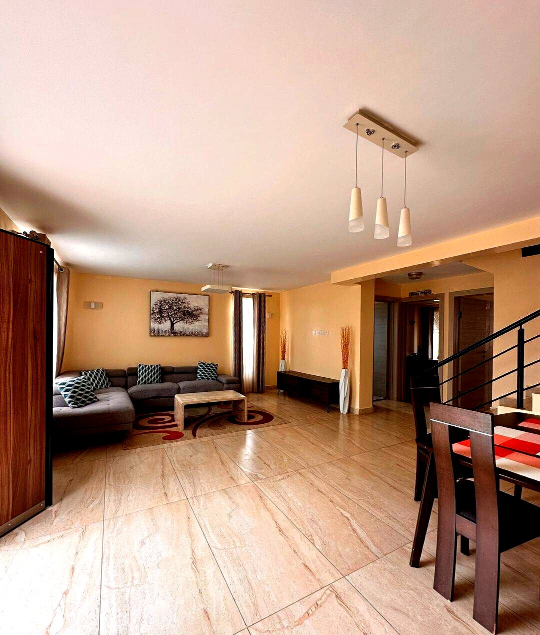 4BR Family Townhouse with Solar Heating - Syokimau