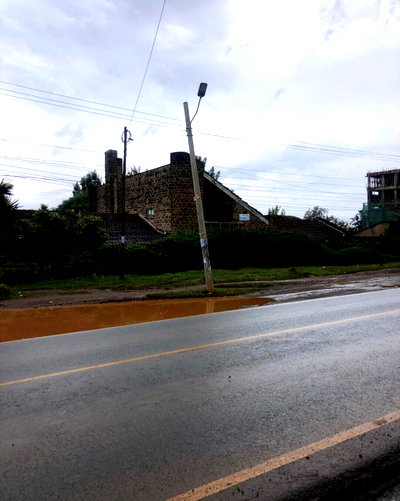 3/4 Acre Commercial Plot in Ngong