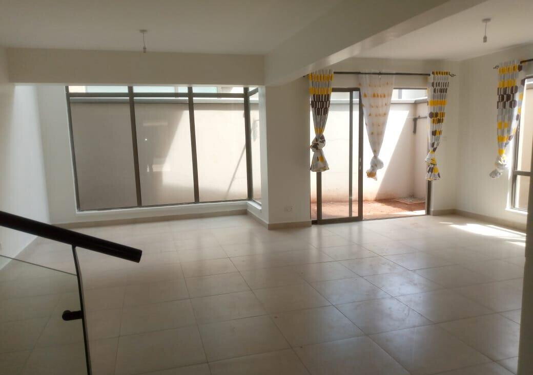 Brand-New 4BR All-Ensuite Townhouse with Study & DSQ - Syokimau